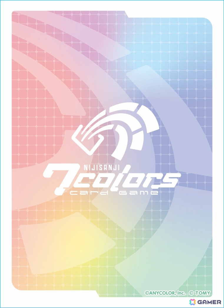にじさんじ初の本格TCG「NIJISANJI 7 Colors Card Game」が12月26日より展開！新規ビジュアル、分かりやすい基本ルールで多くの人が楽しめるの画像