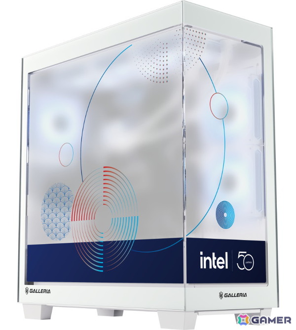 GALLERIA「インテル50周年記念コラボモデル」発売！RTX 5070＆Core Ultra 7 270K Plus搭載、価格は489,980円の画像2