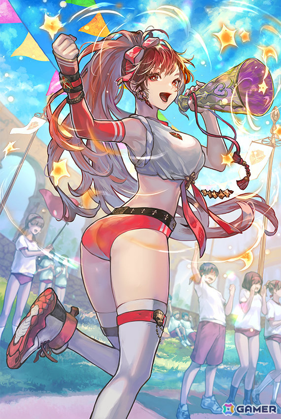 「チェンクロ」ウィッシュ(CV:立花理香)が新登場の“「体育祭のエリートギャル」登場フェス”が開催!の画像