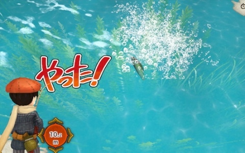 釣りアクションRPG「ぼくと釣り日記」が発売!スローライフとともにリアルな淡水魚やオリジナルの幻想的な怪魚との真剣勝負を楽しめる