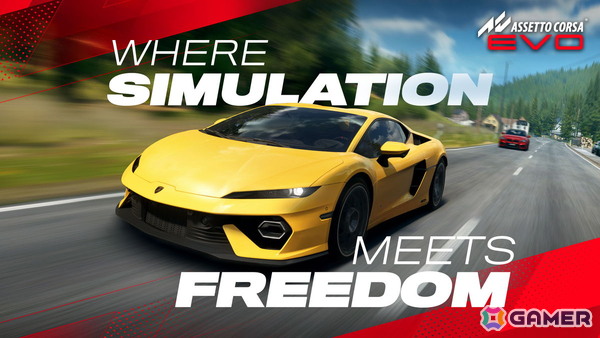 「Assetto Corsa EVO」オープンワールドを自由に走れる新機能「フリーローム」が発表！1:1スケールで再現されたドイツ・アイフェル地方を実装の画像1