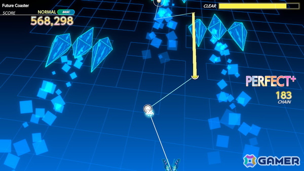 「グルーヴコースター フューチャーパフォーマーズ」に「Future Coaster」を含む4曲を追加する無料アップデートが配信!「氷芽川アリア編」第10章も追加の画像