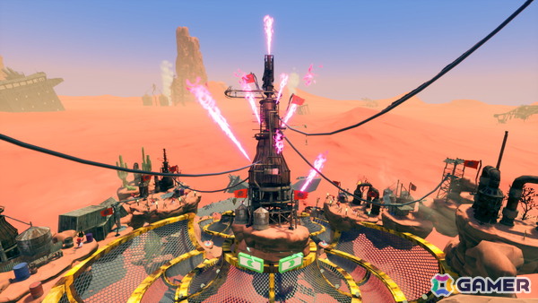 「Faaast Penguin」新ワールド「FPX: Badlands」が10月15日に追加！砂と炎が吹き荒れる荒野を舞台にトリックアクションで加速を繰り返すハイスピードなレースが魅力の画像8