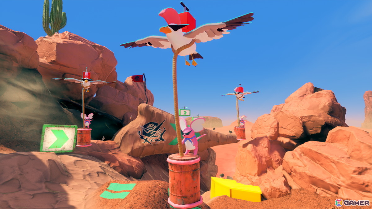 「Faaast Penguin」新ワールド「FPX: Badlands」が10月15日に追加！砂と炎が吹き荒れる荒野を舞台にトリックアクションで加速を繰り返すハイスピードなレースが魅力の画像