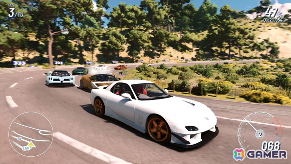 PS5版「ギア・クラブ アンリミテッド3」が発売!愛車をカスタマイズし、日本とコートダジュールで白熱のストリートレースを楽しもうの画像5