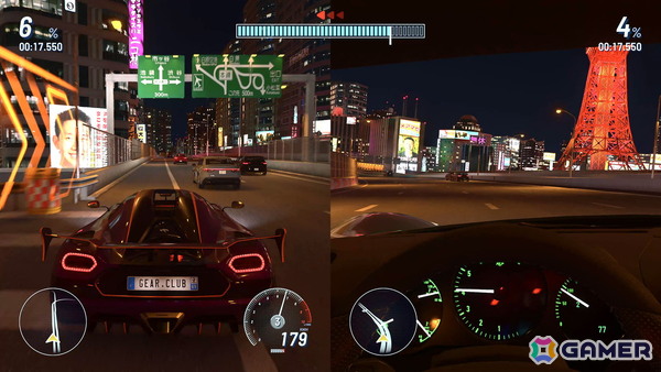 PS5版「ギア・クラブ アンリミテッド3」が発売!愛車をカスタマイズし、日本とコートダジュールで白熱のストリートレースを楽しもうの画像8