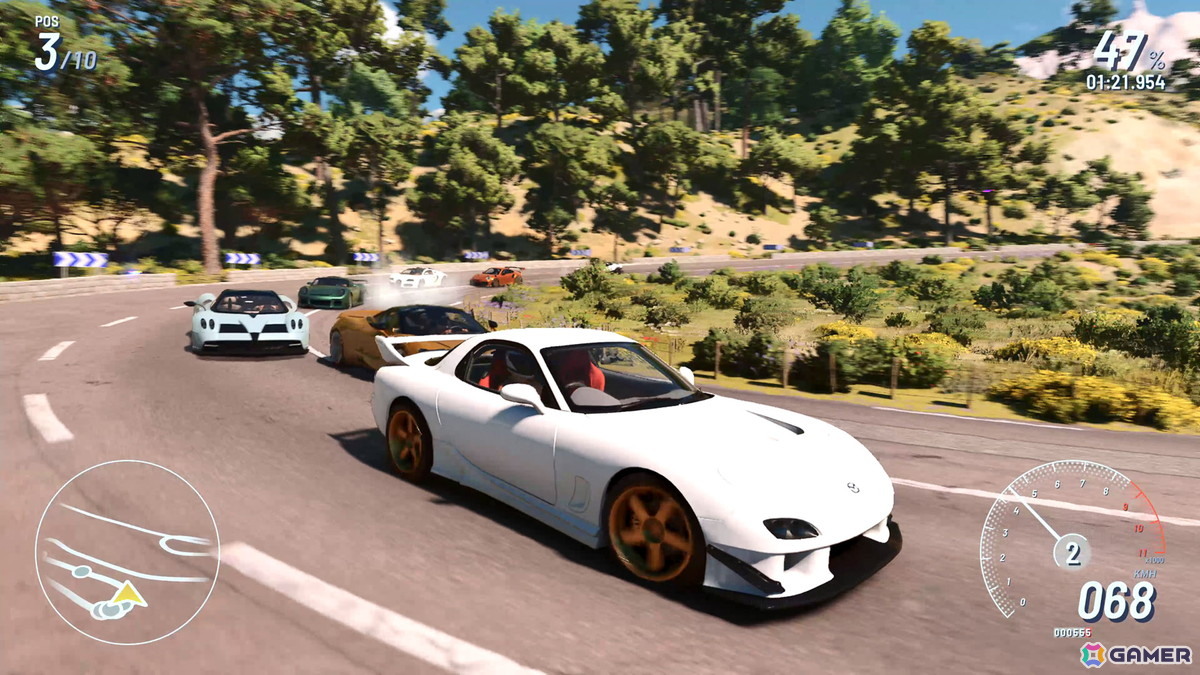 PS5版「ギア・クラブ アンリミテッド3」が発売！愛車をカスタマイズし、日本とコートダジュールで白熱のストリートレースを楽しもうの画像