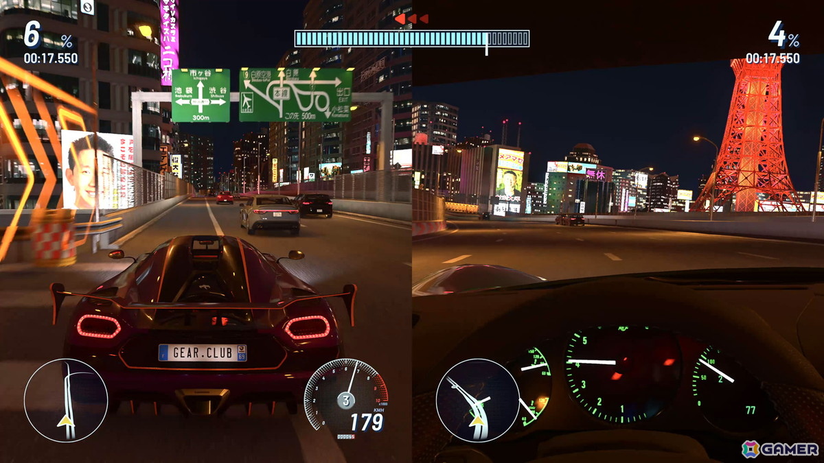 PS5版「ギア・クラブ アンリミテッド3」が発売！愛車をカスタマイズし、日本とコートダジュールで白熱のストリートレースを楽しもうの画像