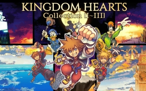 「キングダム ハーツ」シリーズの物語を構成する主要タイトルをまとめて楽しめる「キングダム ハーツ コレクション ［I～III］」が発売！