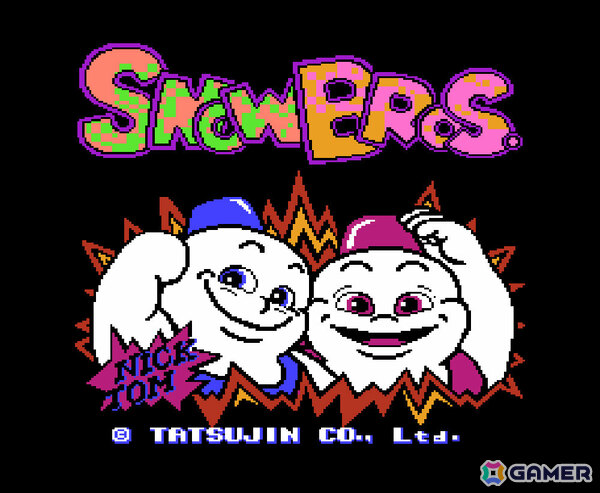 8BIT版「スノーブラザーズ」がゲームカセットとして復刻！スペシャルバージョンの「8ビットポケットV2」も数量限定で登場の画像3