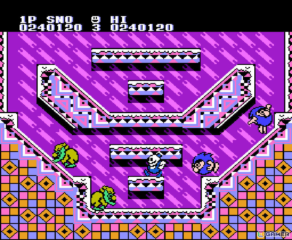 8BIT版「スノーブラザーズ」がゲームカセットとして復刻！スペシャルバージョンの「8ビットポケットV2」も数量限定で登場の画像4
