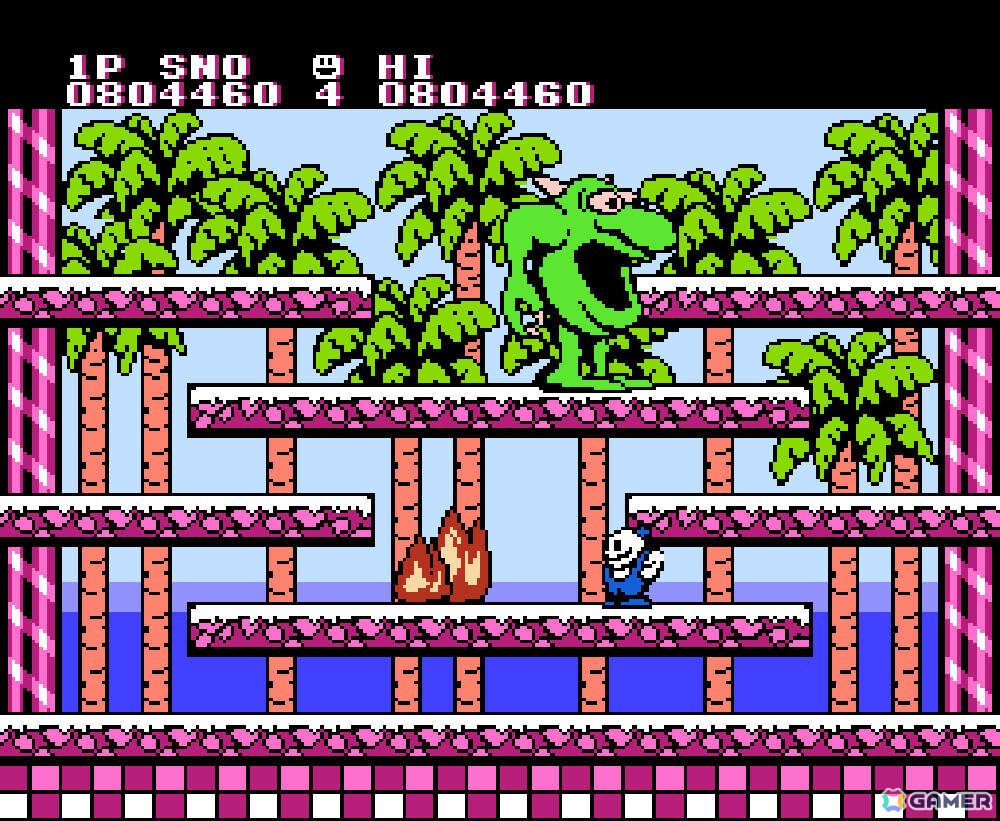 8BIT版「スノーブラザーズ」がゲームカセットとして復刻！スペシャルバージョンの「8ビットポケットV2」も数量限定で登場の画像6