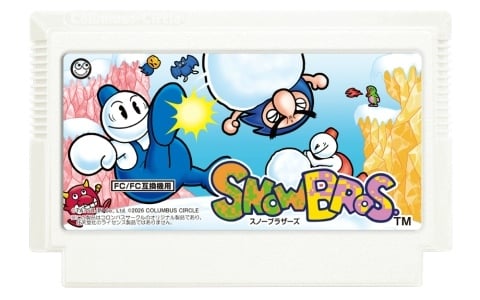 8BIT版「スノーブラザーズ」がゲームカセットとして復刻！スペシャルバージョンの「8ビットポケットV2」も数量限定で登場