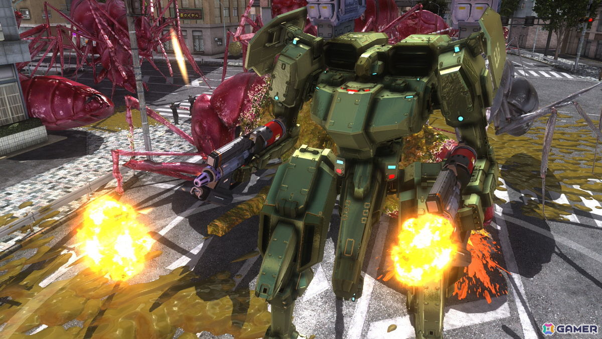 「地球防衛軍5 for Nintendo Switch 2」が発売！追加ミッションパック2種も11月12日より順次配信の画像5