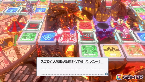 「みんなでポイっと！プリニーすごろく」通常とは異なるプレイスタイルでスゴロクバトルを楽しもう！「魔界戦記ディスガイア」シリーズおなじみの風景も再現の画像11