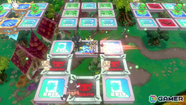 「みんなでポイっと！プリニーすごろく」通常とは異なるプレイスタイルでスゴロクバトルを楽しもう！「魔界戦記ディスガイア」シリーズおなじみの風景も再現の画像2