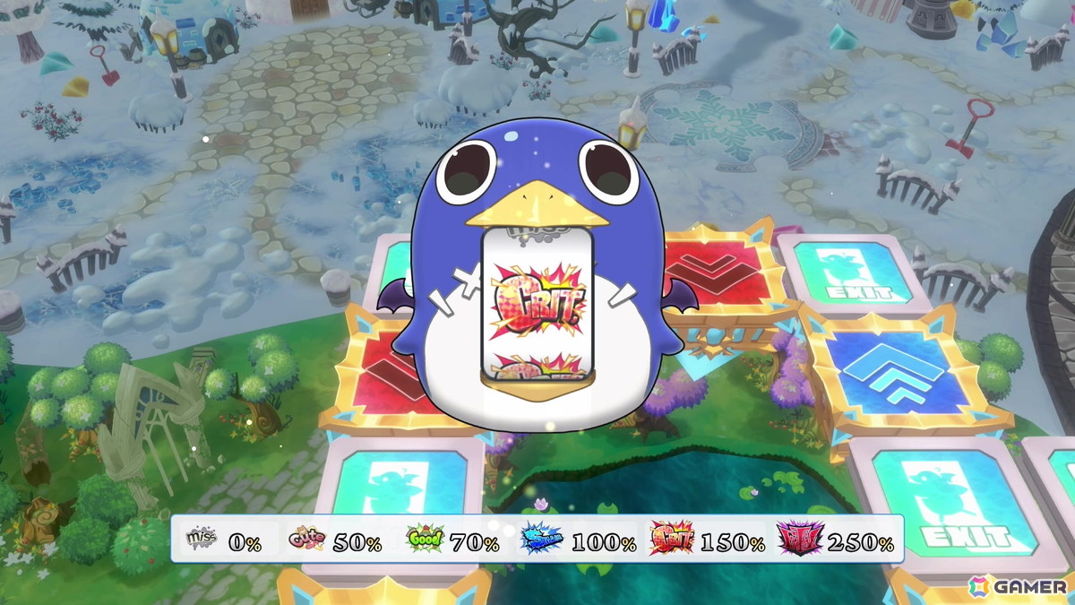 「みんなでポイっと!プリニーすごろく」通常とは異なるプレイスタイルでスゴロクバトルを楽しもう!「魔界戦記ディスガイア」シリーズおなじみの風景も再現の画像