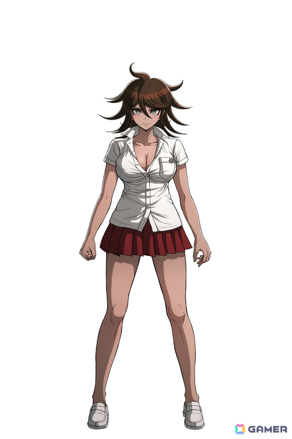 「スーパーダンガンロンパ2×2」新たに描き起こされたキャラクターイラストが公開！モノクマや日向創などの画像11