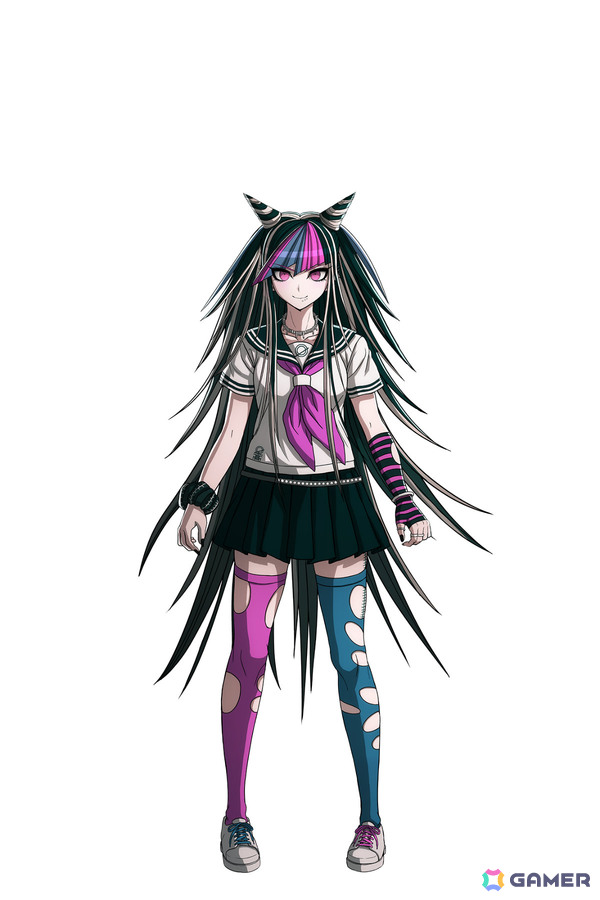 「スーパーダンガンロンパ2×2」新たに描き起こされたキャラクターイラストが公開！モノクマや日向創などの画像17