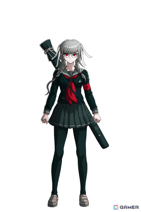 「スーパーダンガンロンパ2×2」新たに描き起こされたキャラクターイラストが公開！モノクマや日向創などの画像18