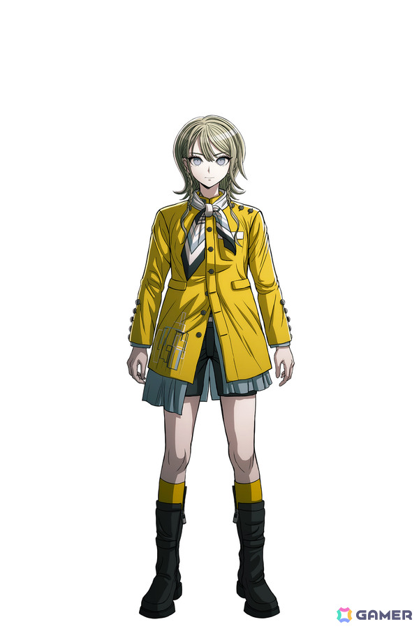 「スーパーダンガンロンパ2×2」新たに描き起こされたキャラクターイラストが公開！モノクマや日向創などの画像19