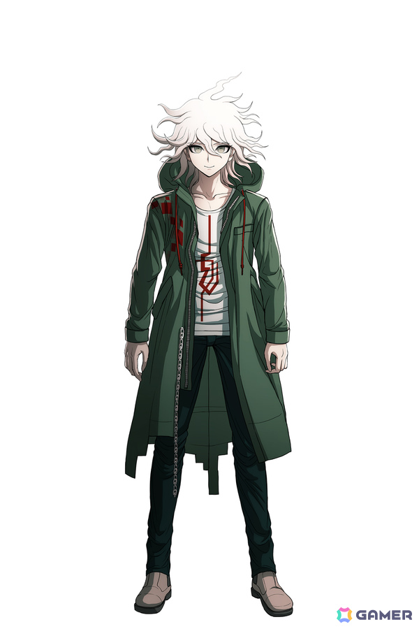 「スーパーダンガンロンパ2×2」新たに描き起こされたキャラクターイラストが公開！モノクマや日向創などの画像4