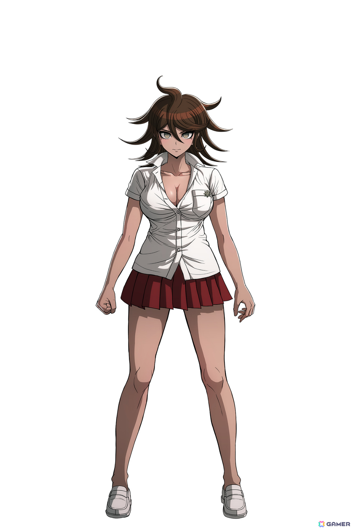 「スーパーダンガンロンパ2×2」新たに描き起こされたキャラクターイラストが公開！モノクマや日向創などの画像