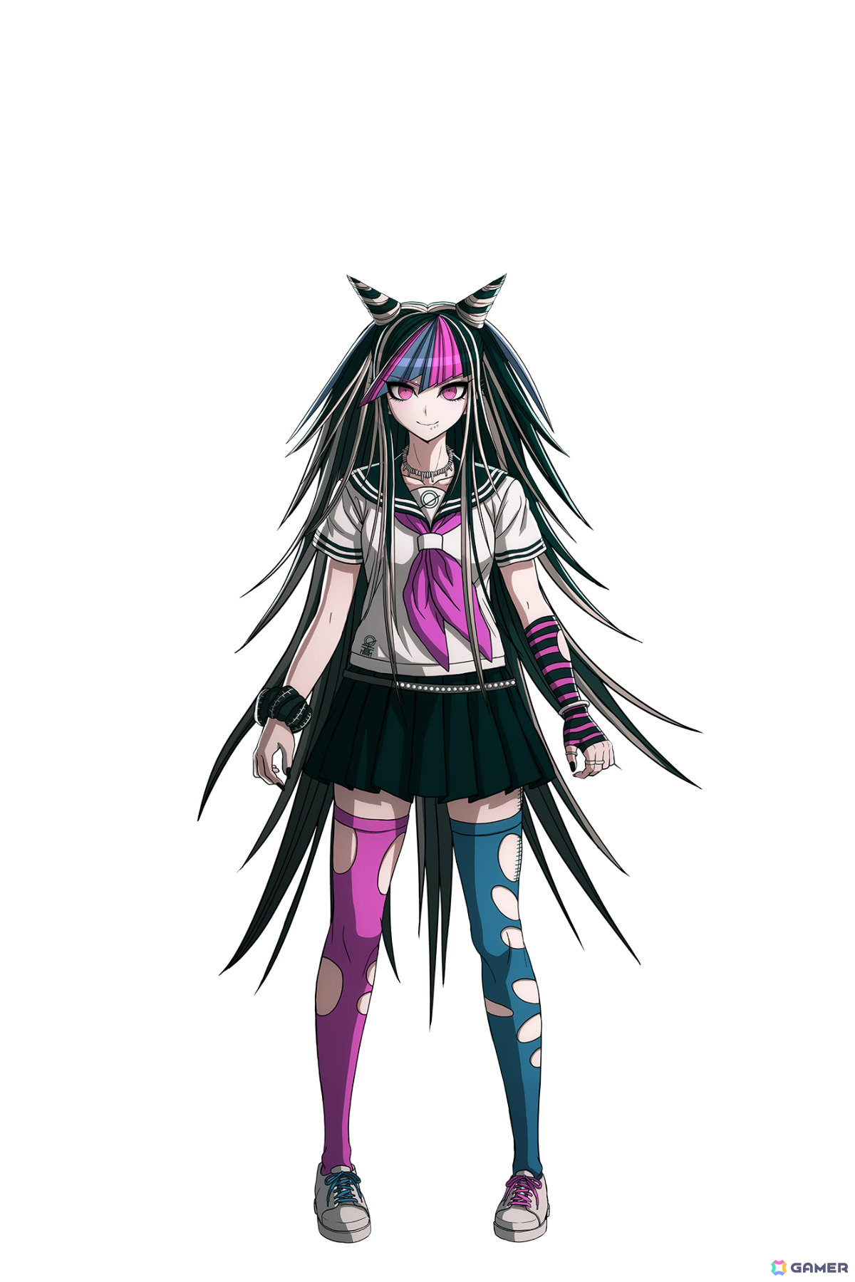 「スーパーダンガンロンパ2×2」新たに描き起こされたキャラクターイラストが公開！モノクマや日向創などの画像