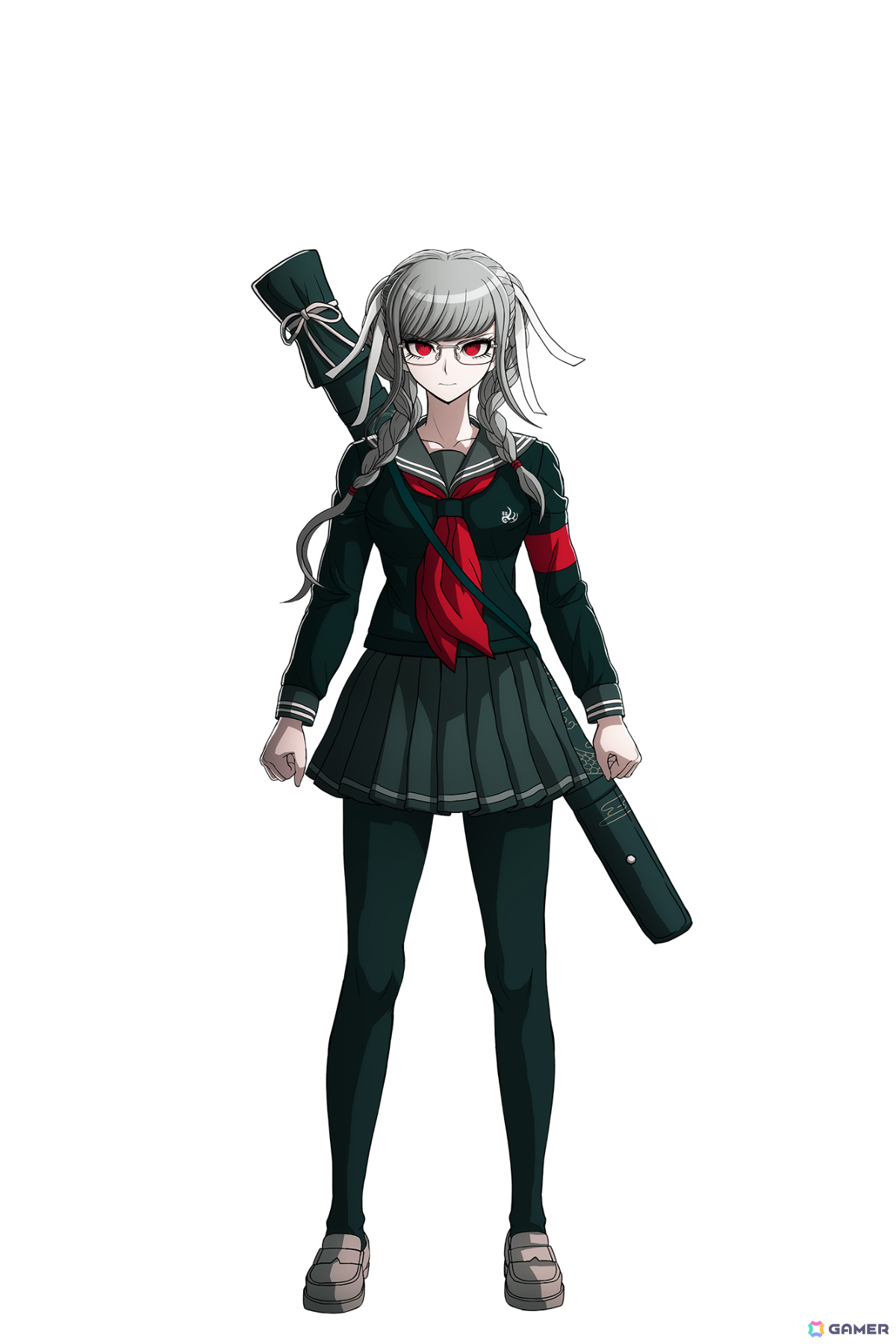 「スーパーダンガンロンパ2×2」新たに描き起こされたキャラクターイラストが公開！モノクマや日向創などの画像