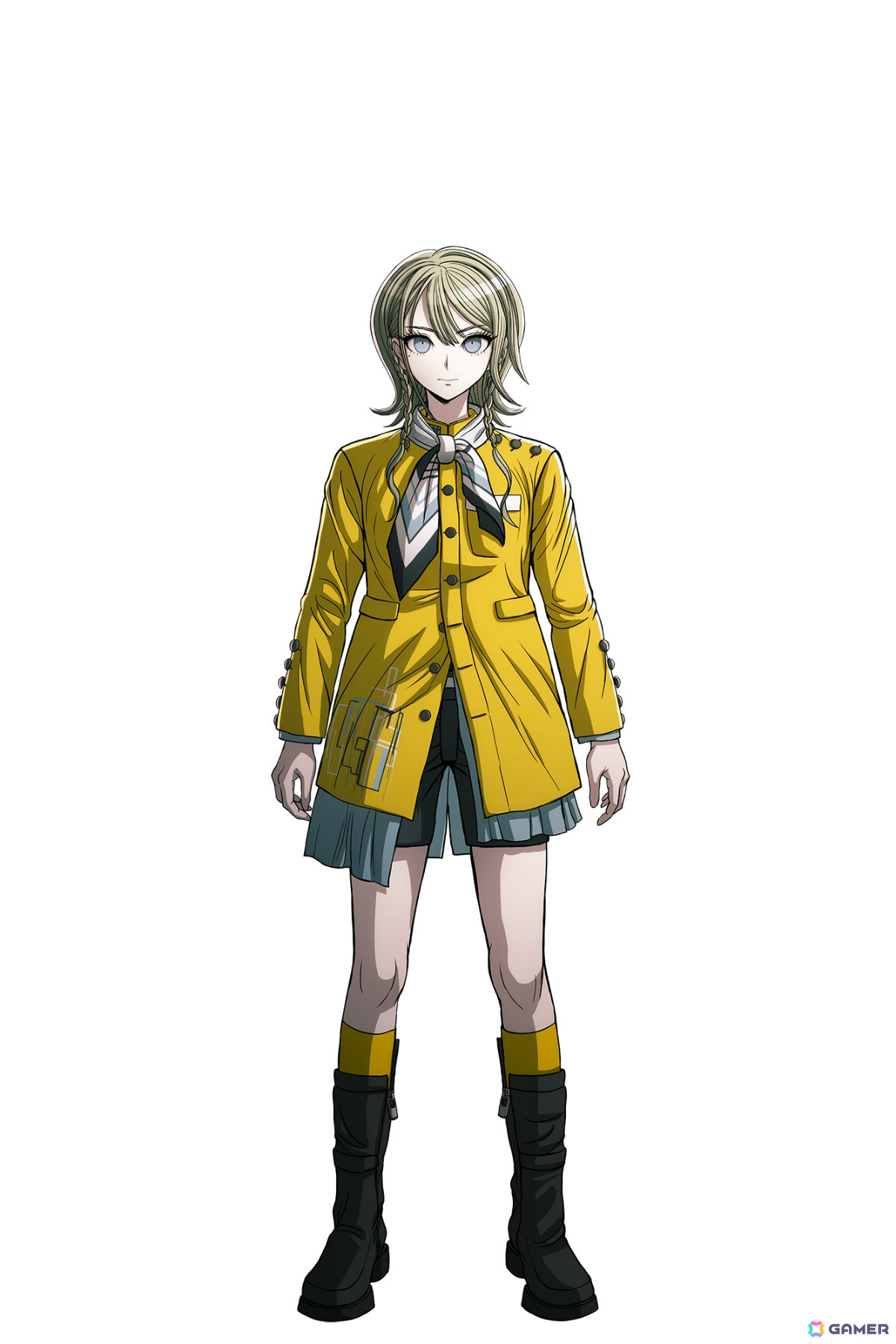 「スーパーダンガンロンパ2×2」新たに描き起こされたキャラクターイラストが公開！モノクマや日向創などの画像