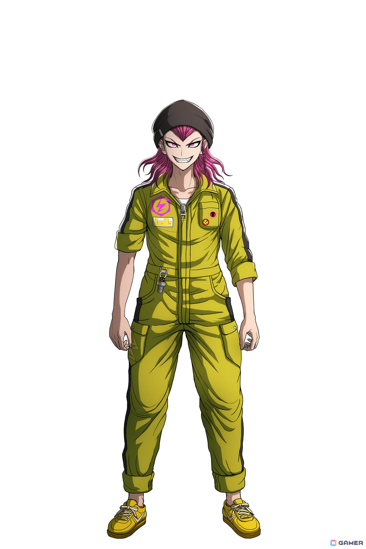「スーパーダンガンロンパ2×2」新たに描き起こされたキャラクターイラストが公開！モノクマや日向創などの画像
