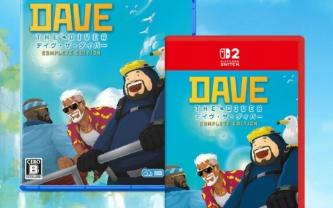 海洋ADV「デイヴ・ザ・ダイバー COMPLETE EDITION」が発売！「GGST」コラボや「イン・ザ・ジャングル」などこれまでの全コンテンツを収録