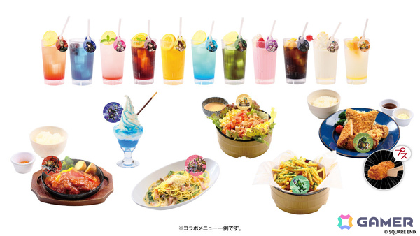 「ファイナルファンタジー レゾナンス」×極楽湯・RAKU SPAのコラボが10月22日より5店舗で開催！作品をイメージしたコラボ風呂が登場の画像5