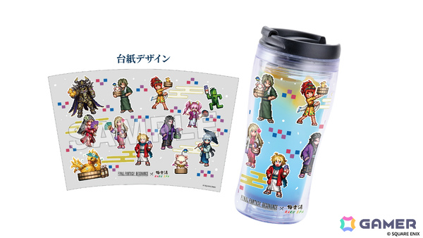 「ファイナルファンタジー レゾナンス」×極楽湯・RAKU SPAのコラボが10月22日より5店舗で開催！作品をイメージしたコラボ風呂が登場の画像6