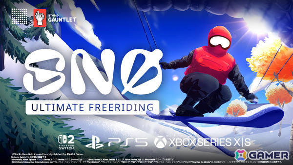 滑走の気持ちよさが追求された無限ダウンヒルスキーゲーム「SNØ: Ultimate Freeriding」CS版が10月29日に配信！の画像1
