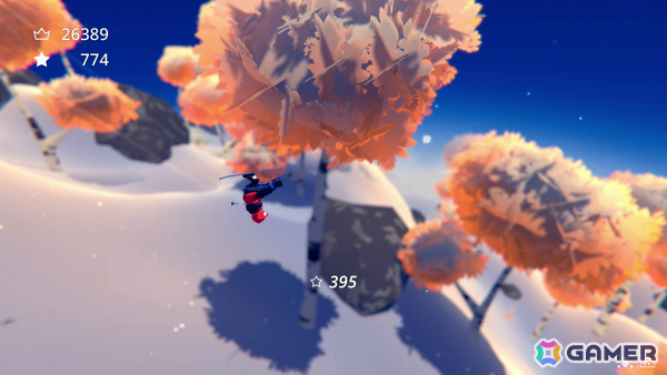 滑走の気持ちよさが追求された無限ダウンヒルスキーゲーム「SNØ: Ultimate Freeriding」CS版が10月29日に配信！の画像