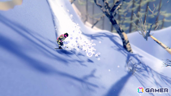 滑走の気持ちよさが追求された無限ダウンヒルスキーゲーム「SNØ: Ultimate Freeriding」CS版が10月29日に配信！の画像