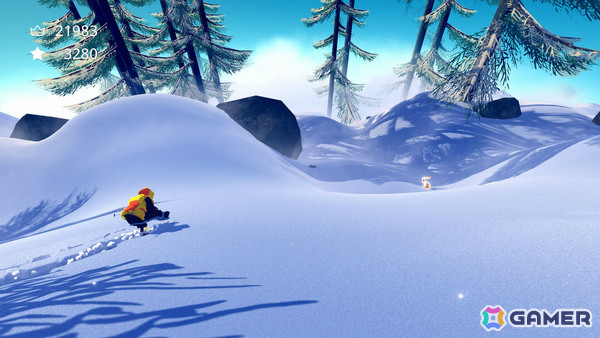 滑走の気持ちよさが追求された無限ダウンヒルスキーゲーム「SNØ: Ultimate Freeriding」CS版が10月29日に配信！の画像