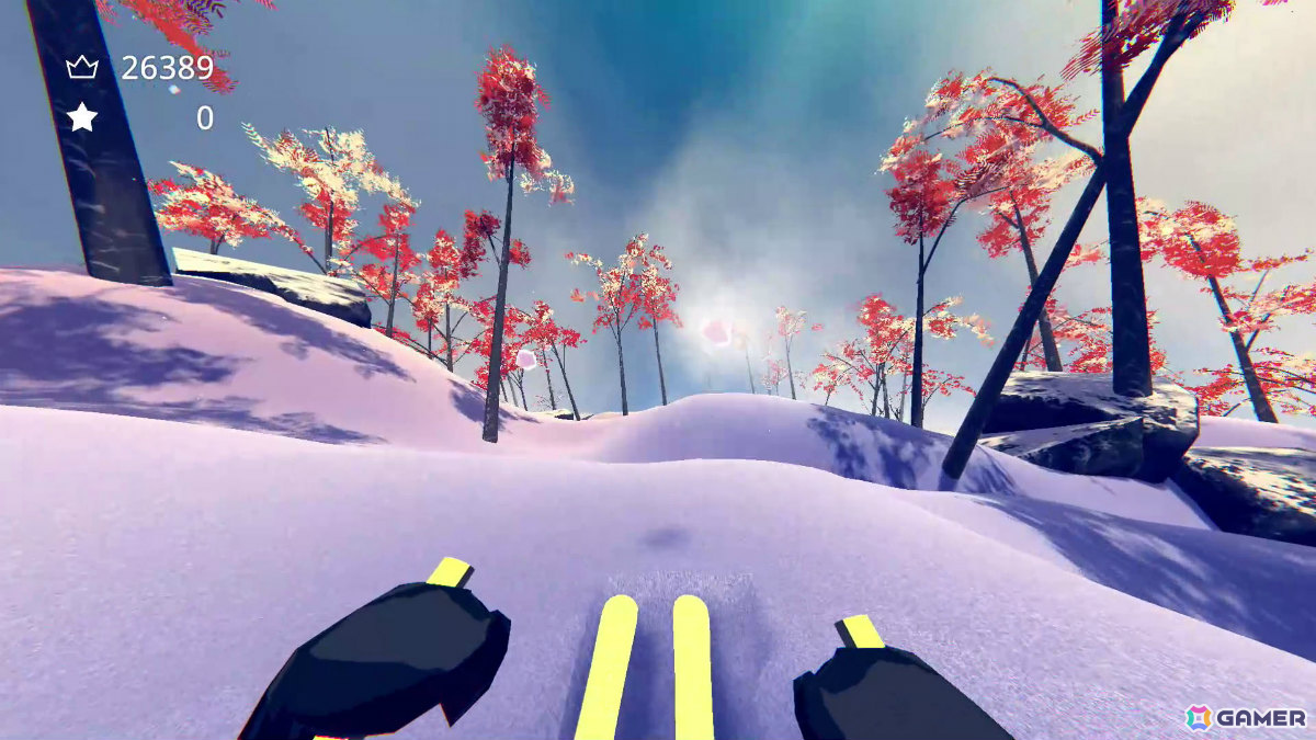 滑走の気持ちよさが追求された無限ダウンヒルスキーゲーム「SNØ: Ultimate Freeriding」CS版が10月29日に配信！の画像2