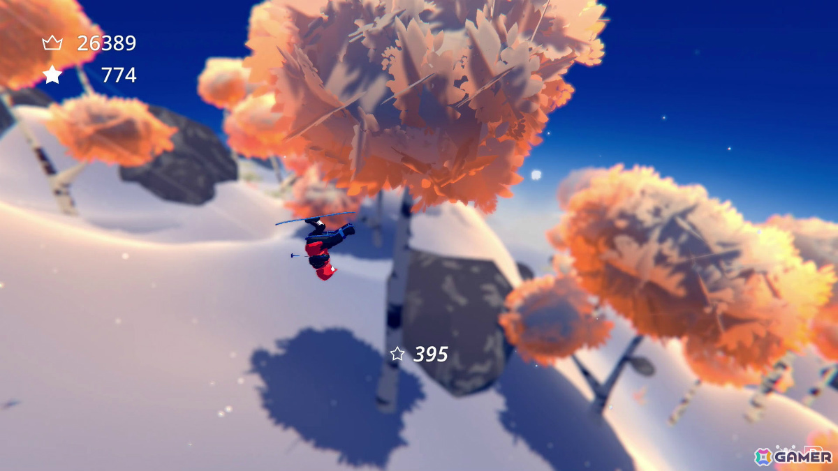 滑走の気持ちよさが追求された無限ダウンヒルスキーゲーム「SNØ: Ultimate Freeriding」CS版が10月29日に配信！の画像3
