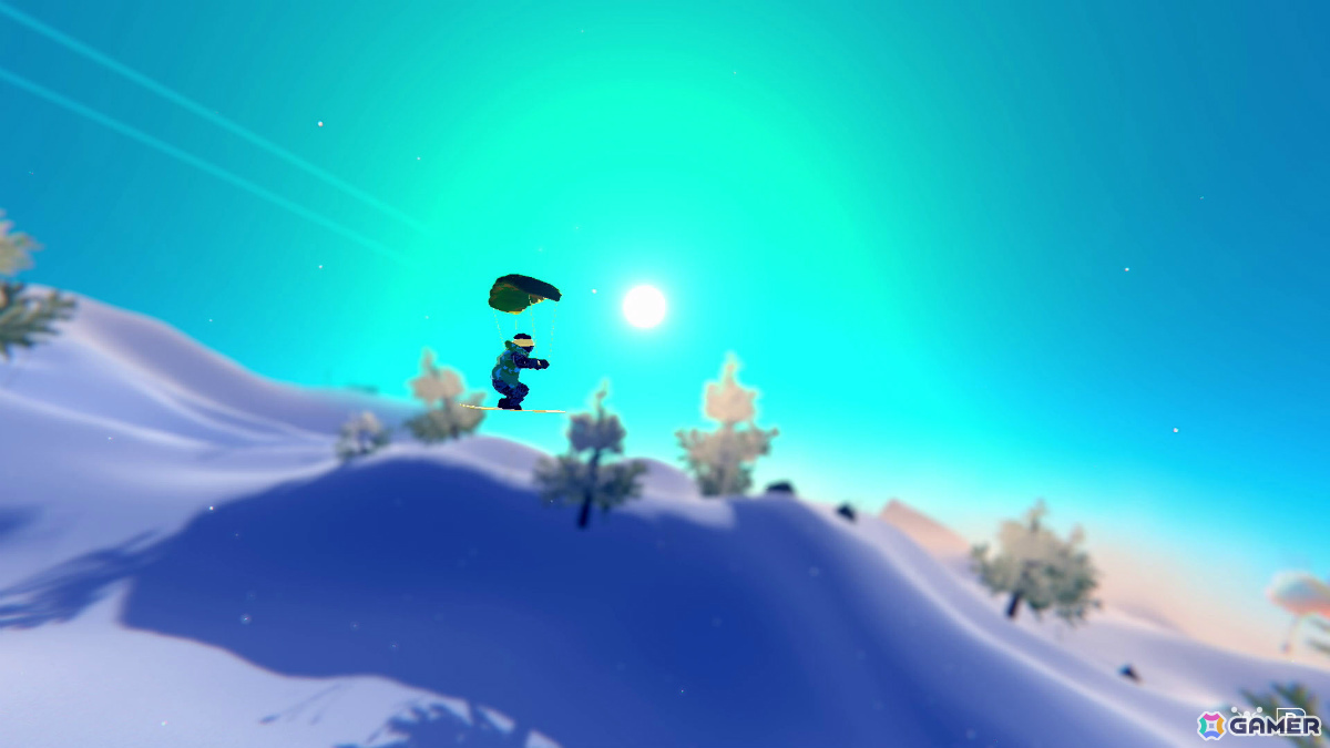 滑走の気持ちよさが追求された無限ダウンヒルスキーゲーム「SNØ: Ultimate Freeriding」CS版が10月29日に配信！の画像4