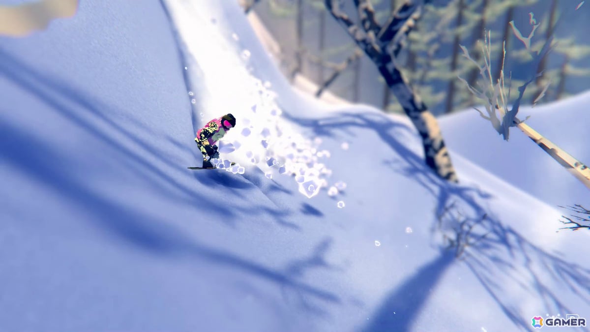 滑走の気持ちよさが追求された無限ダウンヒルスキーゲーム「SNØ: Ultimate Freeriding」CS版が10月29日に配信！の画像5