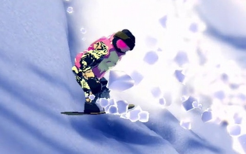 滑走の気持ちよさが追求された無限ダウンヒルスキーゲーム「SNØ: Ultimate Freeriding」CS版が10月29日に配信！