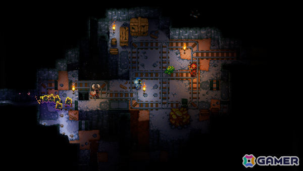 採掘サンドボックスADV「Core Keeper」Steam版を全編無料で遊べるフリーウィークエンドが10月9日より開催！の画像2