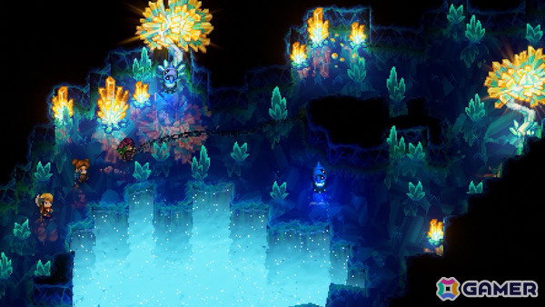 採掘サンドボックスADV「Core Keeper」Steam版を全編無料で遊べるフリーウィークエンドが10月9日より開催！の画像