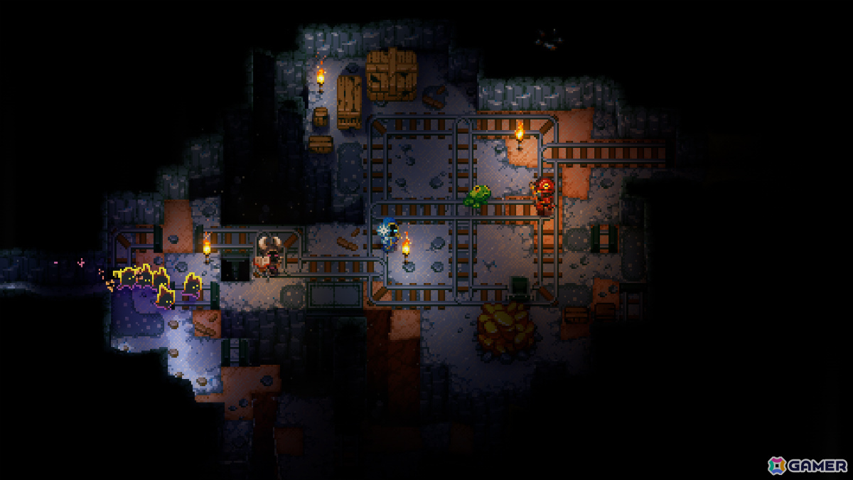 採掘サンドボックスADV「Core Keeper」Steam版を全編無料で遊べるフリーウィークエンドが10月9日より開催！の画像