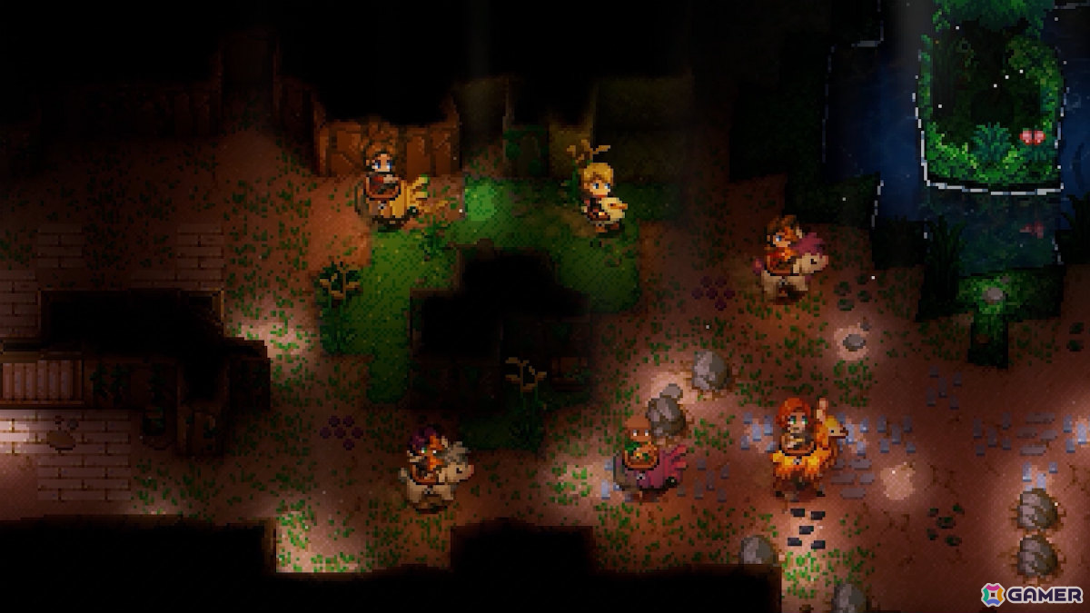 採掘サンドボックスADV「Core Keeper」Steam版を全編無料で遊べるフリーウィークエンドが10月9日より開催！の画像6