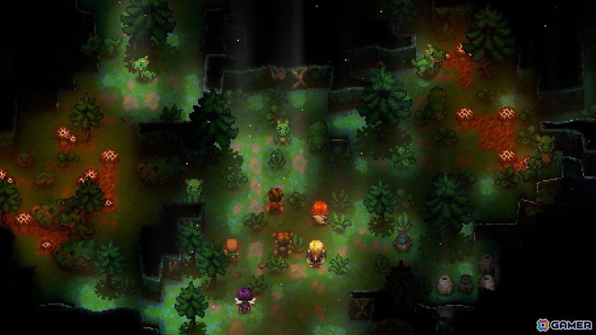 採掘サンドボックスADV「Core Keeper」Steam版を全編無料で遊べるフリーウィークエンドが10月9日より開催！の画像8