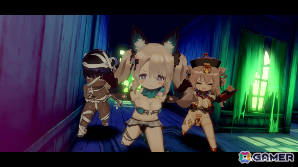 「ブラウンダスト2」一足先にハロウィンの雰囲気を味わえるキャラクターカセット11「幽霊の夜」が追加！の画像5