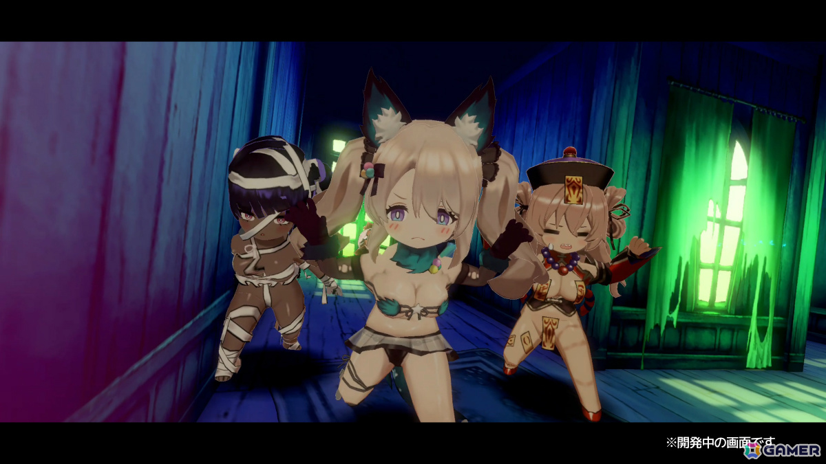 「ブラウンダスト2」一足先にハロウィンの雰囲気を味わえるキャラクターカセット11「幽霊の夜」が追加！の画像